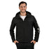 WRANGLER Chamarra negra Outdoor para Caballero con Capucha.